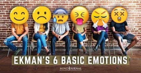 Ekman’s 6 Basic Emotions and How They Affect Our Behavior | Emotions, Feeling lethargic, Feeling ...