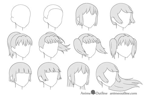 Anime Hairstyles Male Side View - emsekflol.com