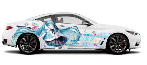 hatsune miku car wrap - jack-hayashi