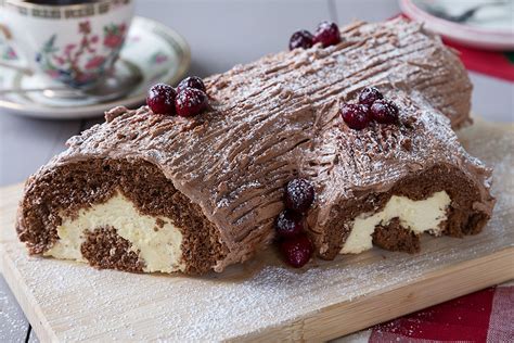 Prue Leith Yule Log Recipe - Banana-breads.com