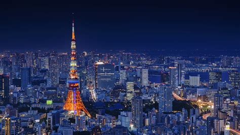 Download wallpaper: Tokyo Tower 1920x1080