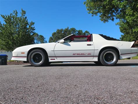 1989 Chevrolet Camaro IROC-Z T-Top for sale