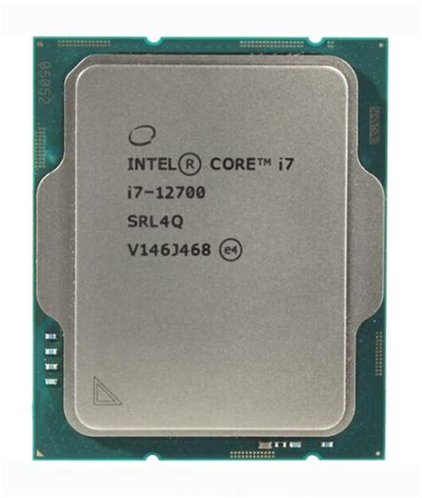 INTEL CORE I7 12700 12TH GEN PROCESSOR TRAY PACKED (NEW)