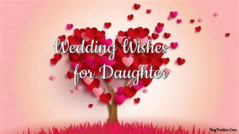 80 Wedding Wishes for Daughter – Messages & Quotes – Tiny Positive