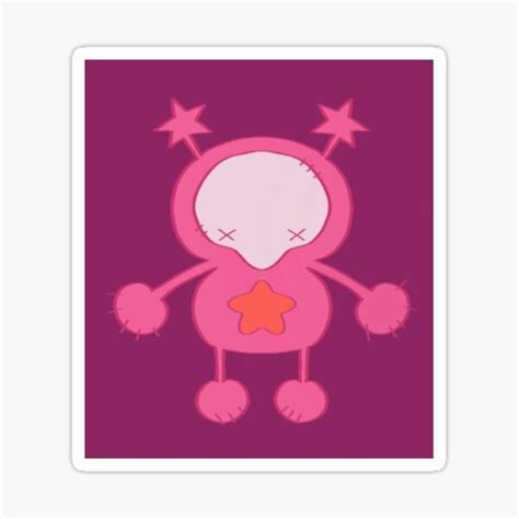 "pink star" Sticker by seajaysart | Redbubble