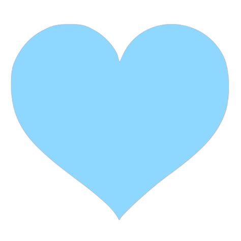 Heart Emoji Color Blue - heart png download - 500*500 - Free Transparent png Download. - Clip ...