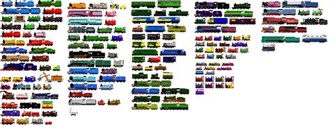 Thomas And Friends Animated All Characters