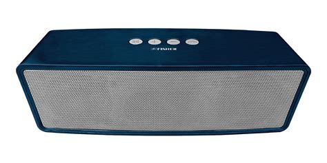 Fisher Portable Wireless Bluetooth Speaker, Built-in Mic, Sleek Design - Walmart.com - Walmart.com