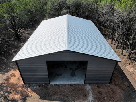 MG8-30x40 Metal Garage | WolfSteel Buildings