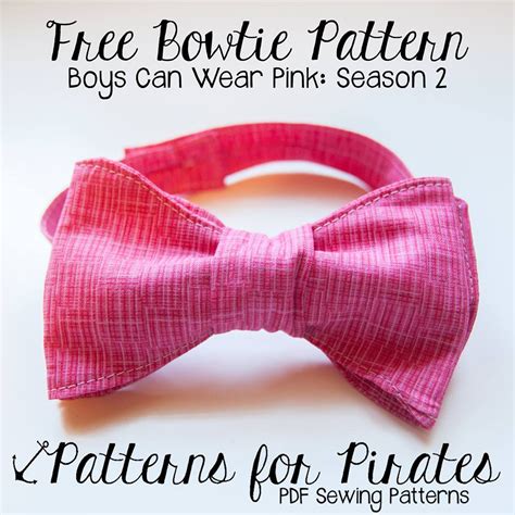 Bow Tie Sewing Pattern Free Boys Bowtie Patterns For Pirates - figswoodfiredbistro.com