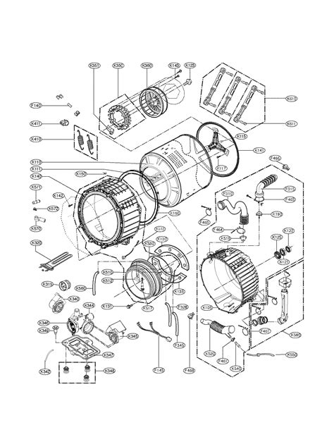 LG WASHER Parts | Model wm3875hvca | Sears PartsDirect | Lg washer, Laundry tubs, Washer hoses