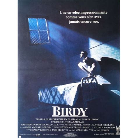 BIRDY French Movie Poster - 15x21 in. - 1984