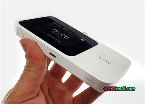 4G Mobile Broadband: Huawei Released a 5G Portable Mobile Wi-Fi Router