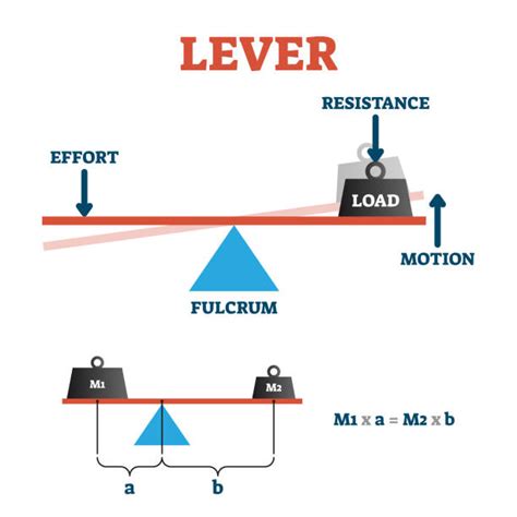 20+ Diagram Of A Simple Lever Stock Illustrations, Royalty-Free Vector Graphics & Clip Art - iStock