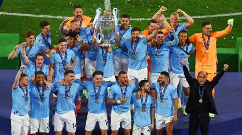 Manchester City on top of Europe after winning the Champions League final - Archysport