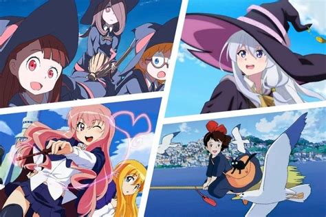 20 Best Witch-Related Anime That Will Cast a Spell on You