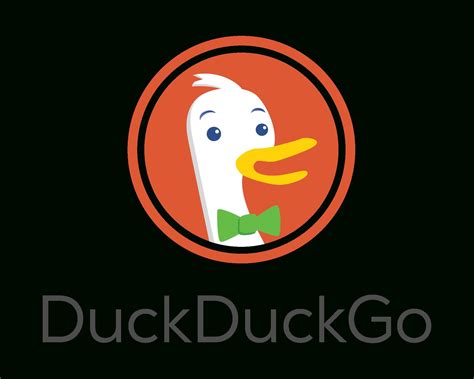 DuckDuckGo Logo - LogoDix