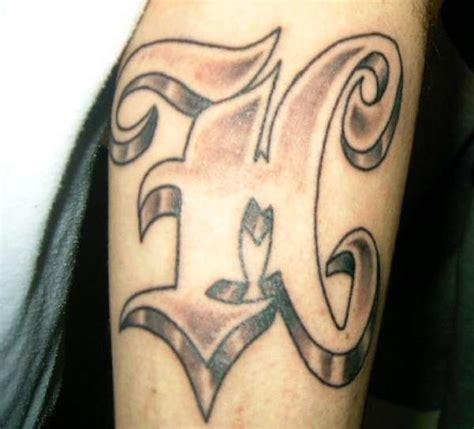 40 Letter H Tattoo Designs, Ideas and Templates - Tattoo Me Now