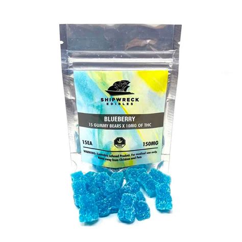 Shipwreck Edibles THC Gummies Pack | Buy Shipwreck Edibles Canada | Platinum Herbal Care