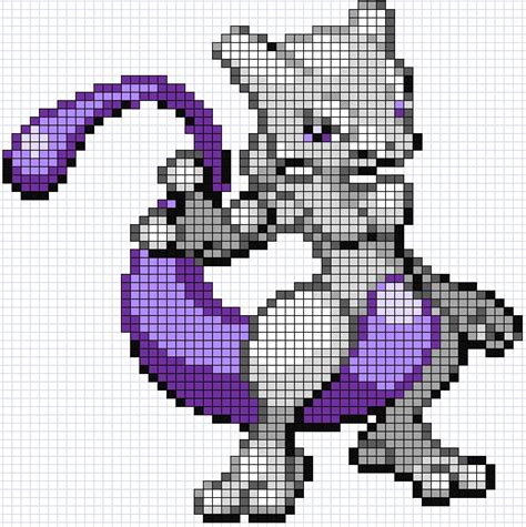 Pixel mewtwo GIF by luckyworld2510 on DeviantArt