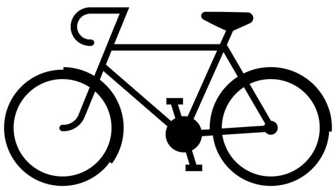 Bicycle Silhouette Vector - ClipArt Best