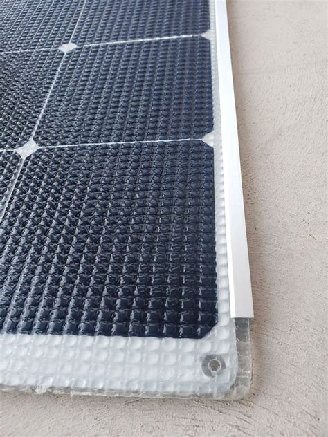 Robust Marine Solar Panel Mounting Kits for sailboats, powerboats, marine applications