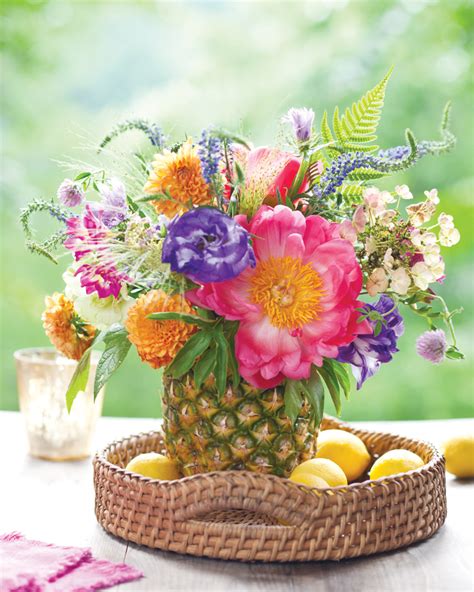 Create Summer Floral Arrangements in Fruit - Southern Lady Mag