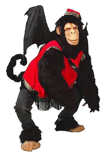 Super Deluxe Winged Monkey Costume