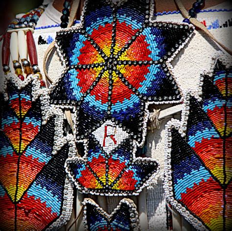 Beautiful Native American Beadwork Photograph by Tam Graff - Fine Art America