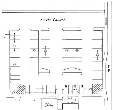 Parking Lot Layouts | Parking Layouts | Parking Lot Designs and Layouts