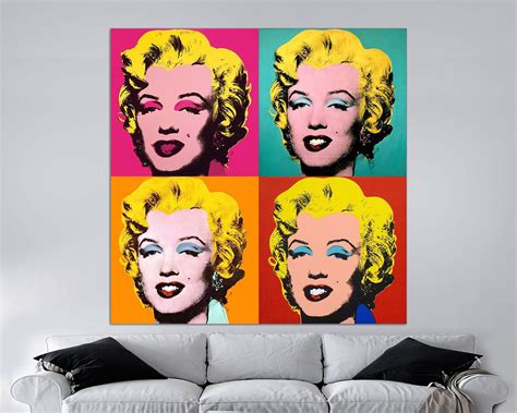 Andy Warhol Marilyn Monroe