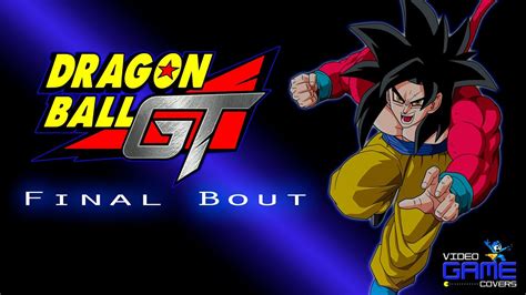 Launchblackhair: Dragon Ball Gt Final Bout Logo - Dragon Ball Gt Final Bout Gameplay ITA Ps1 ...