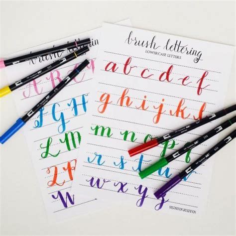 97 Cool How To Use Watercolor Brush Pens For Calligraphy - insectza