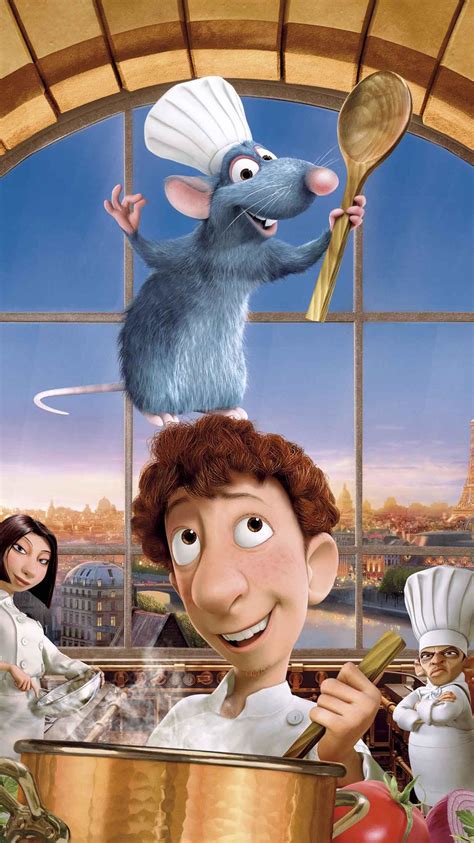 Ratatouille Wallpaper (58+ pictures) - WallpaperSet