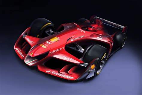 Ferrari's New Concept Is a Political Statement About the Problems With F1 | WIRED