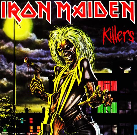 Album Artwork: Iron Maiden