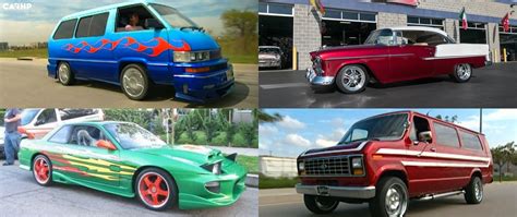 Here Is A List Of The Best Cars From Pimp My Ride