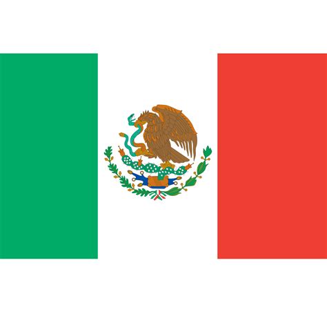 Mexican Flag Logo - ClipArt Best