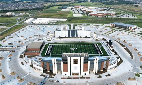 Prosper Looking to Build Most Expensive High School Stadium