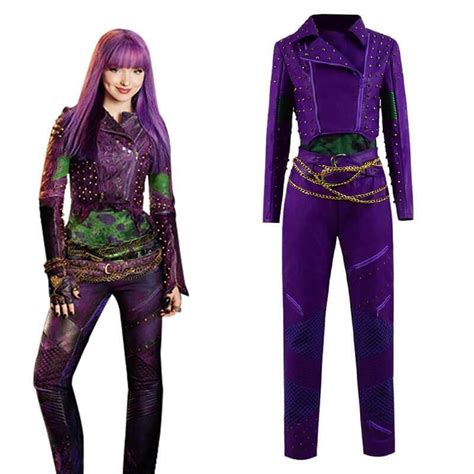 Mal costume descendants 2 australia 2021