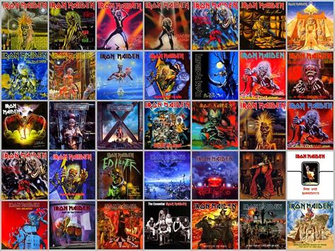 Favorite Iron Maiden Album Cover? Maybe Not an Album Cover at All...