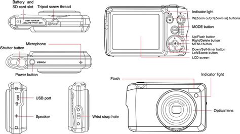 AGFAPHOTO DC8200 Digital Camera User Manual