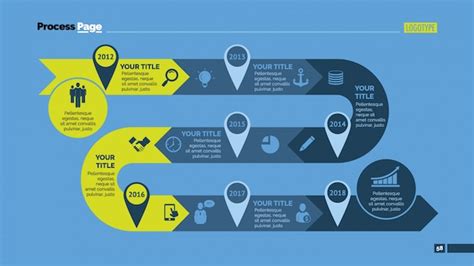 Process infographic design Vector | Free Download