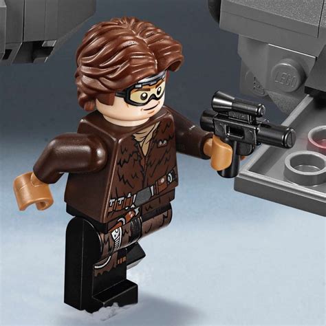 Lego Han Solo Carbonite Minifigure This set contains small parts and is not intended for ...