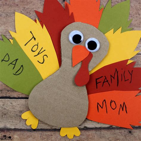 Thanksgiving Crafts for Kids