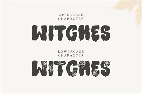 Halloween Witches Font - 1001 Free Fonts