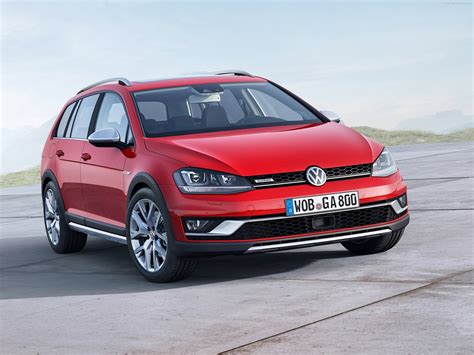 Volkswagen Golf Alltrack (2015)