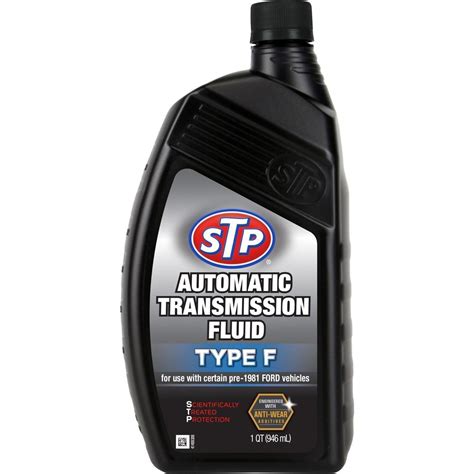 STP Type F Automatic Transmission Fluid 1 Quart