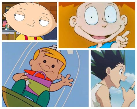 25+ Iconic Kids Cartoon Characters