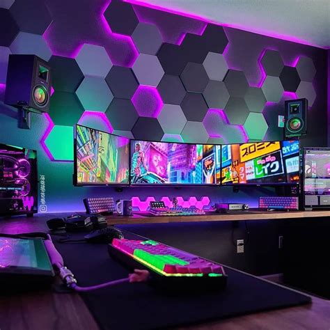 20+30+ Cool Gaming Room Setups – HOMYRACKS